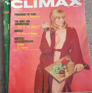 Vintage & Rare Climax Mens Magazine December 1970